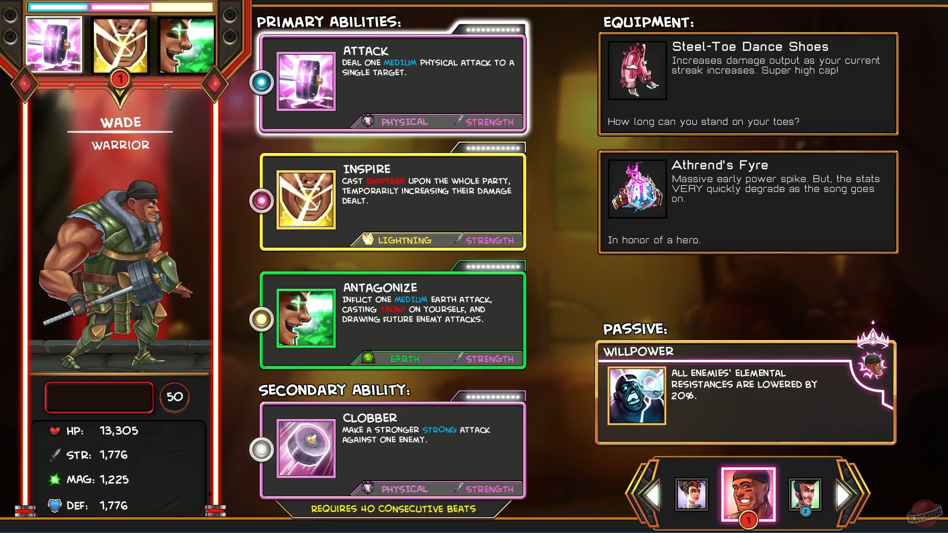 Скриншот из игры The Metronomicon: Slay the Dance Floor - 27