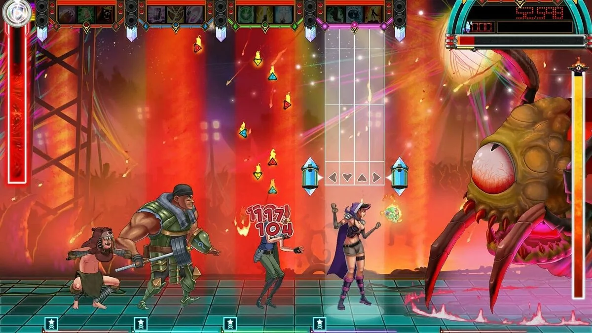 Скриншот из игры The Metronomicon: Slay the Dance Floor - 25