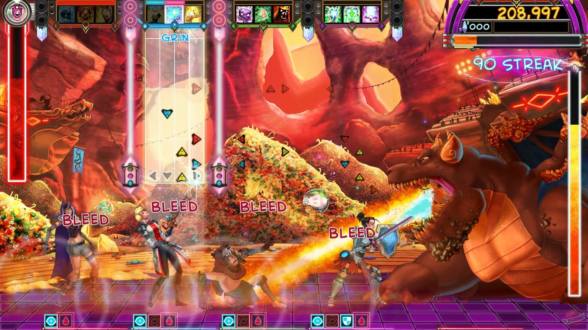 Скриншот из игры The Metronomicon: Slay the Dance Floor - 11