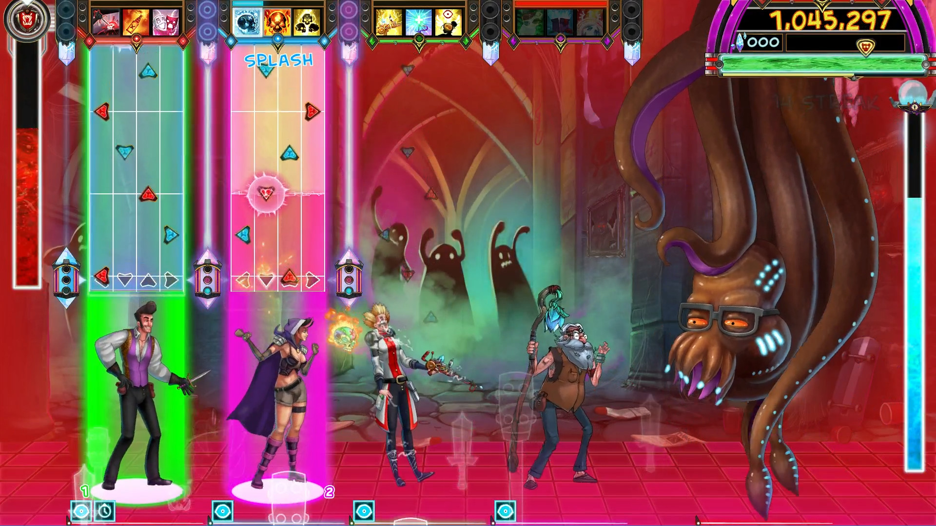 Скриншот из игры The Metronomicon: Slay the Dance Floor - 17