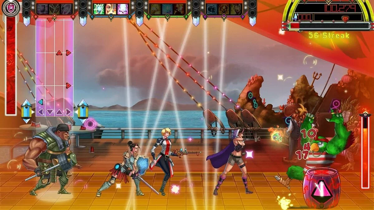Скриншот из игры The Metronomicon: Slay the Dance Floor - 5