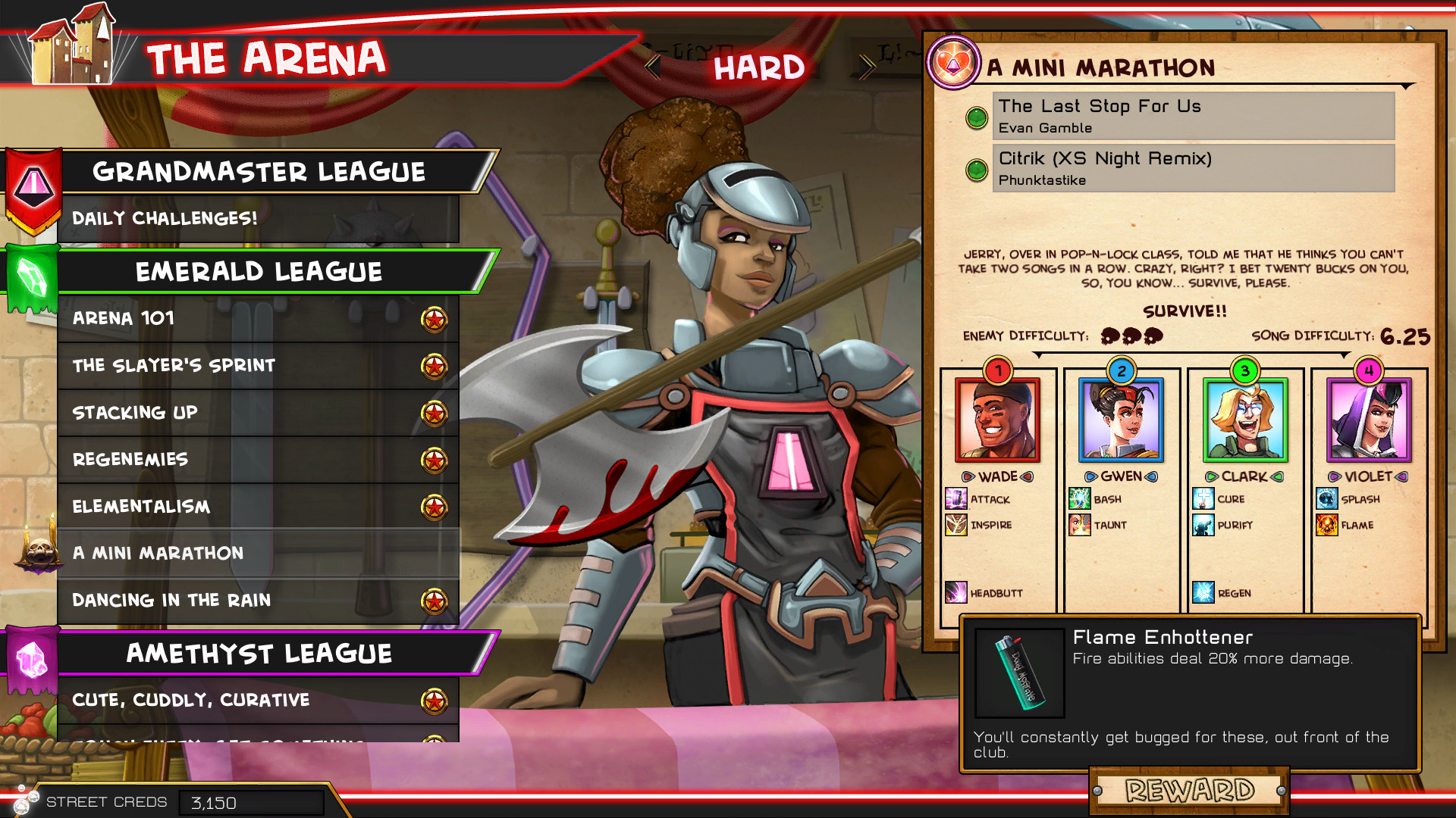 Скриншот из игры The Metronomicon: Slay the Dance Floor - 12