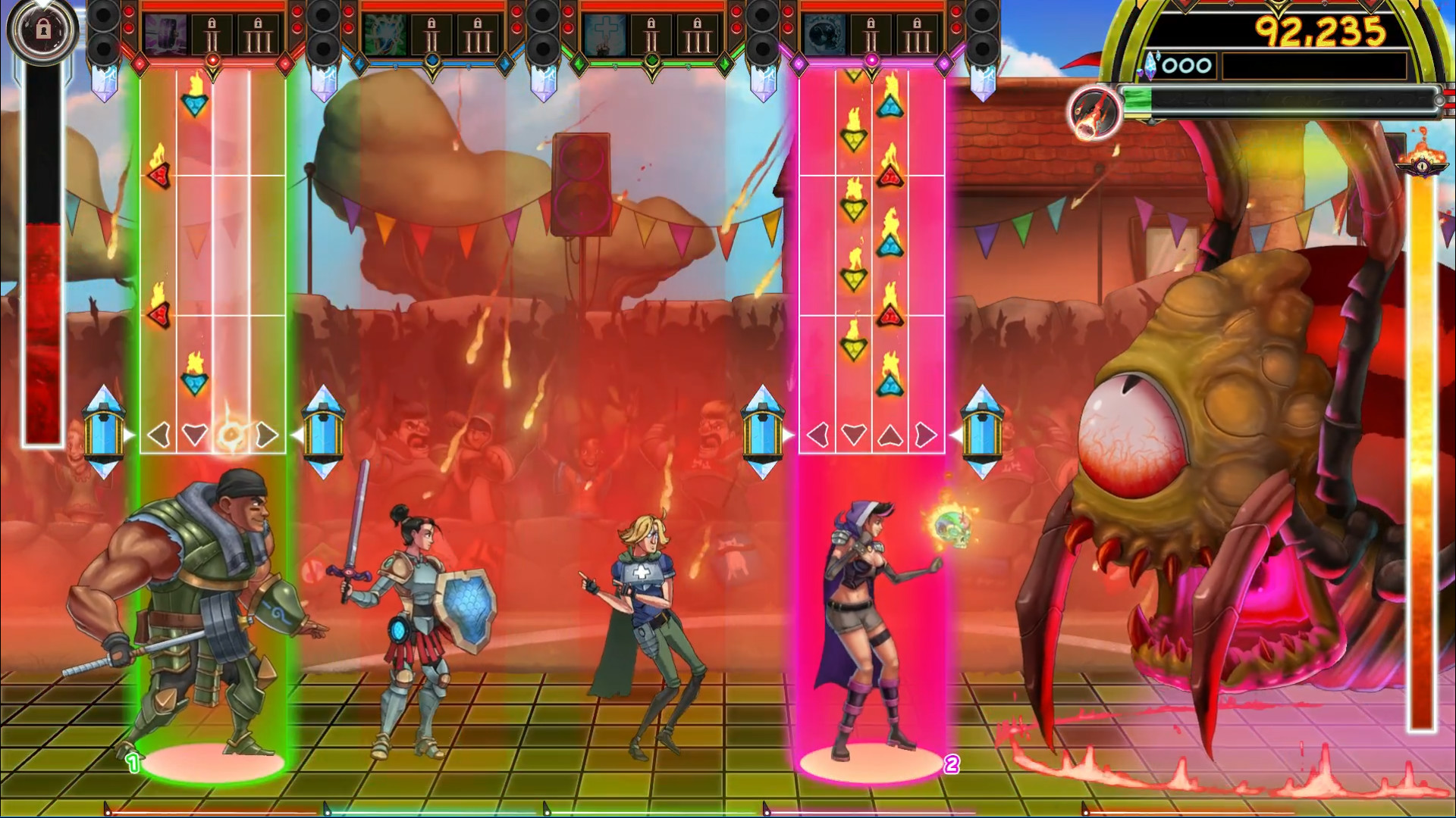 Скриншот из игры The Metronomicon: Slay the Dance Floor - 26
