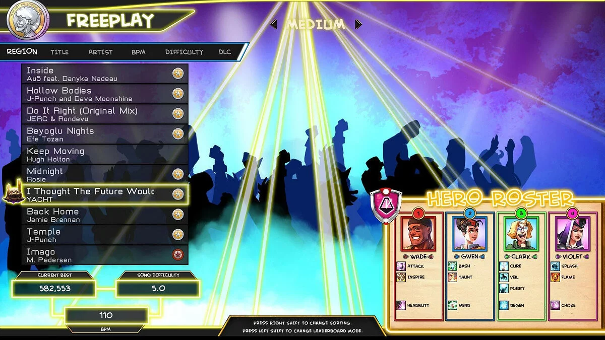 Скриншот из игры The Metronomicon: Slay the Dance Floor - 29