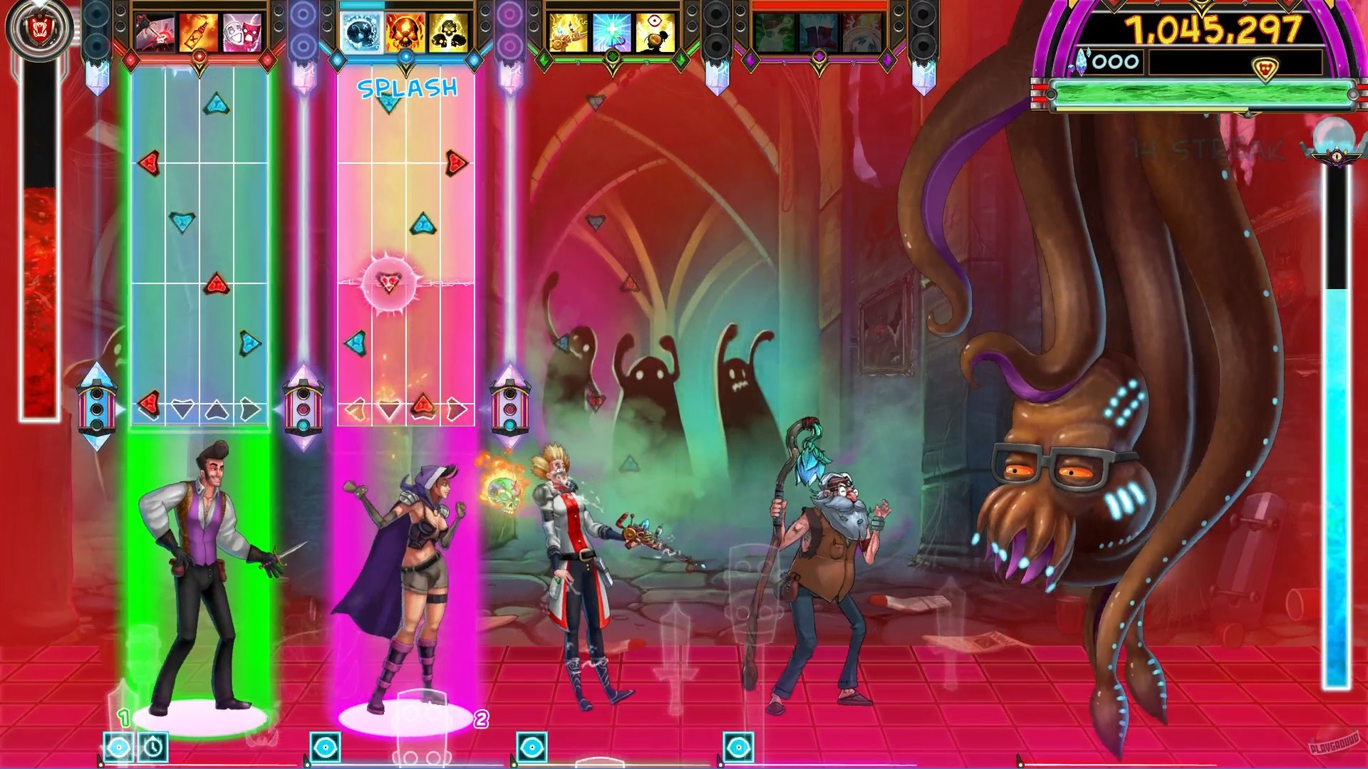 Скриншот из игры The Metronomicon: Slay the Dance Floor - 20