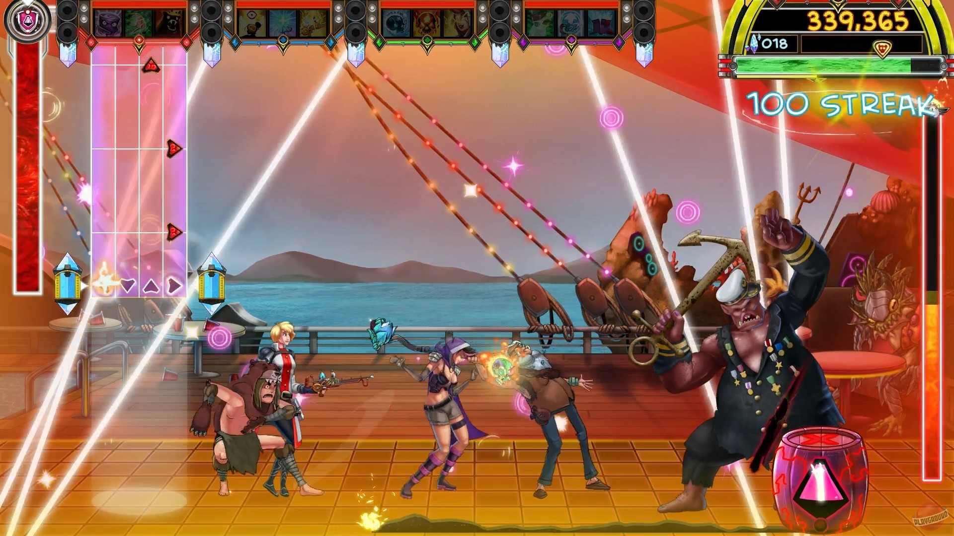 Скриншот из игры The Metronomicon: Slay the Dance Floor - 16