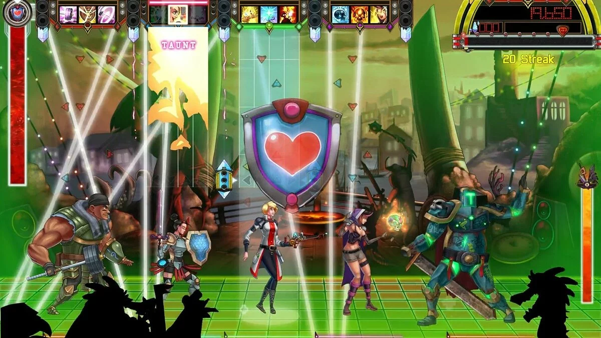 Скриншот из игры The Metronomicon: Slay the Dance Floor - 21