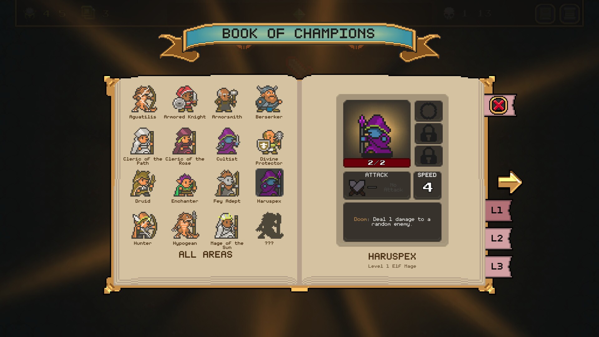 Скриншот из игры The Dungeon Beneath - 10