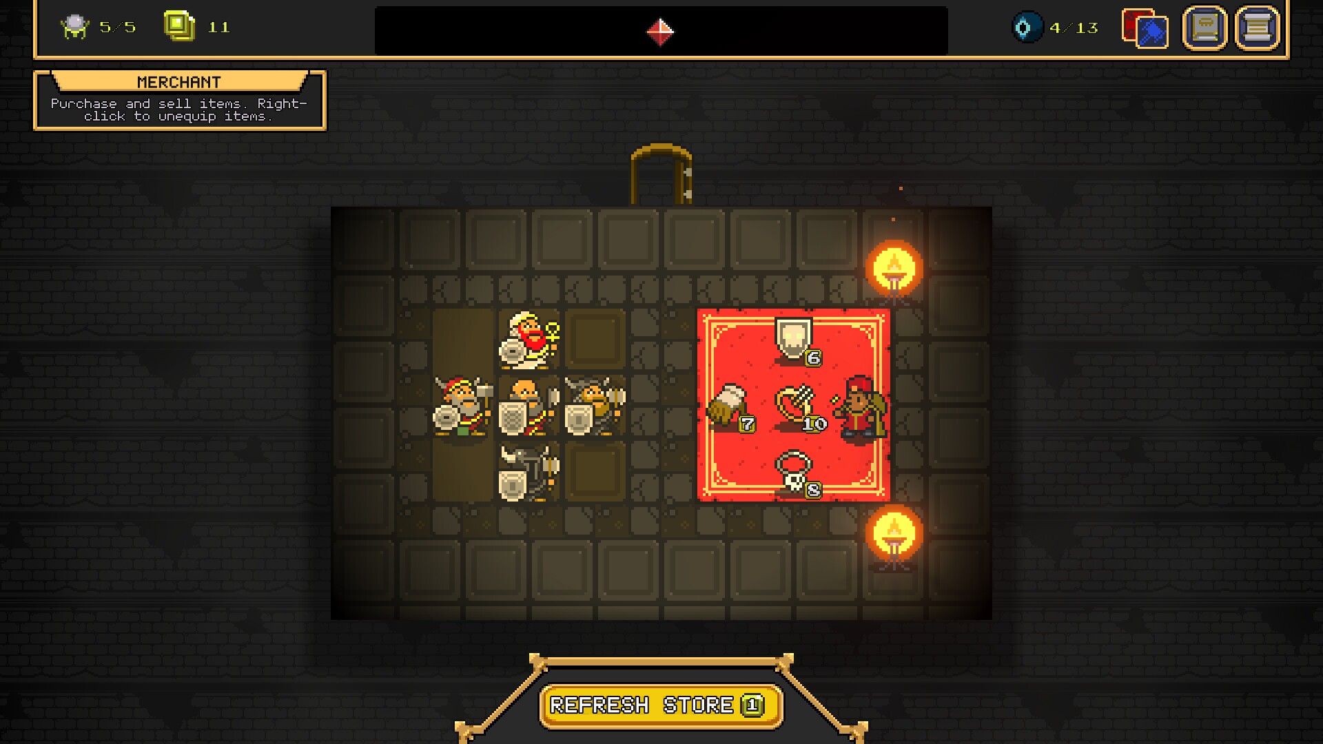 Скриншот из игры The Dungeon Beneath - 2