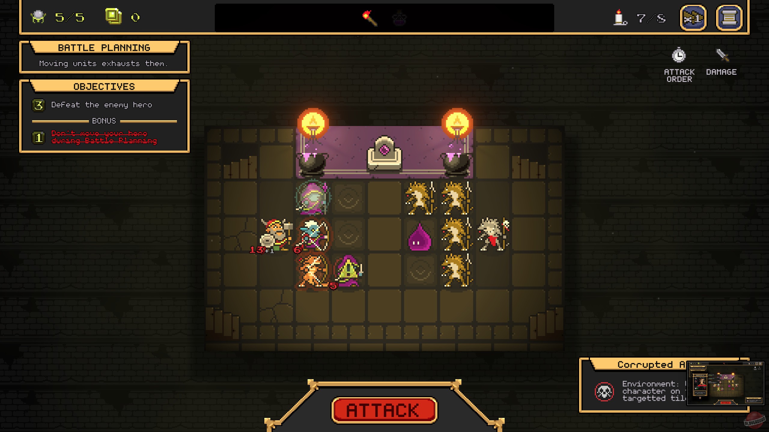 Скриншот из игры The Dungeon Beneath - 20