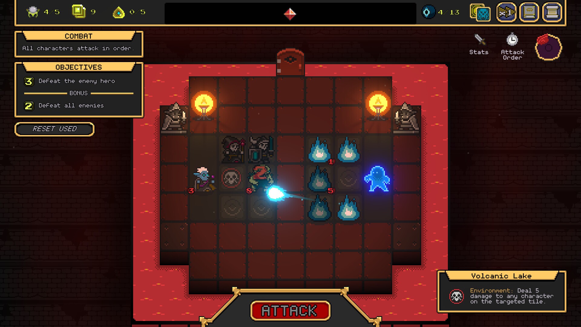 Скриншот из игры The Dungeon Beneath - 35