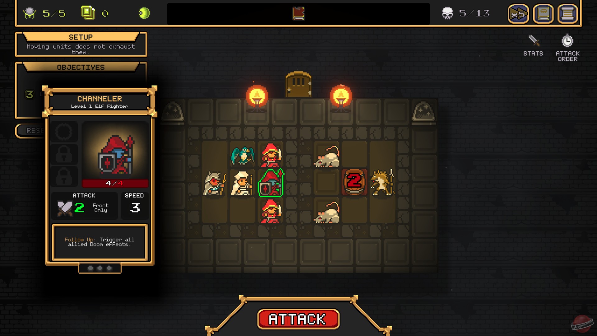 Скриншот из игры The Dungeon Beneath - 19