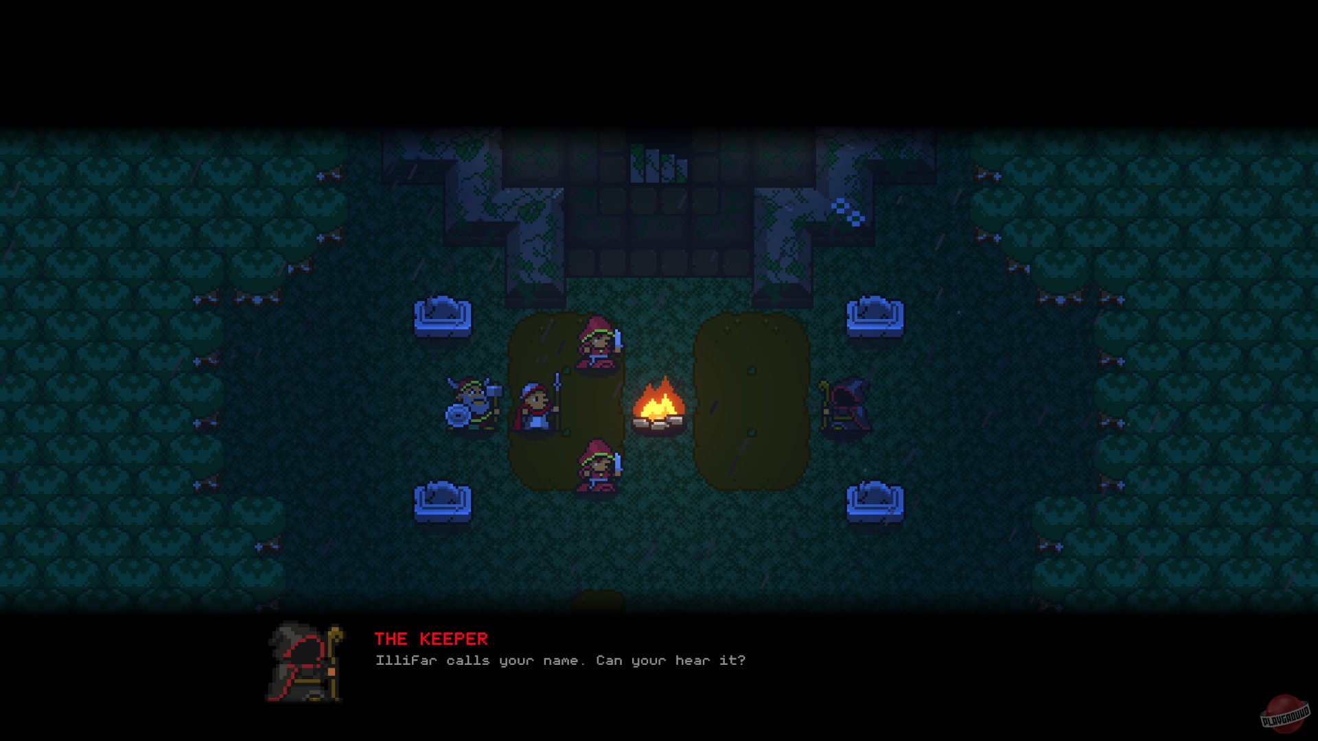 Скриншот из игры The Dungeon Beneath - 16