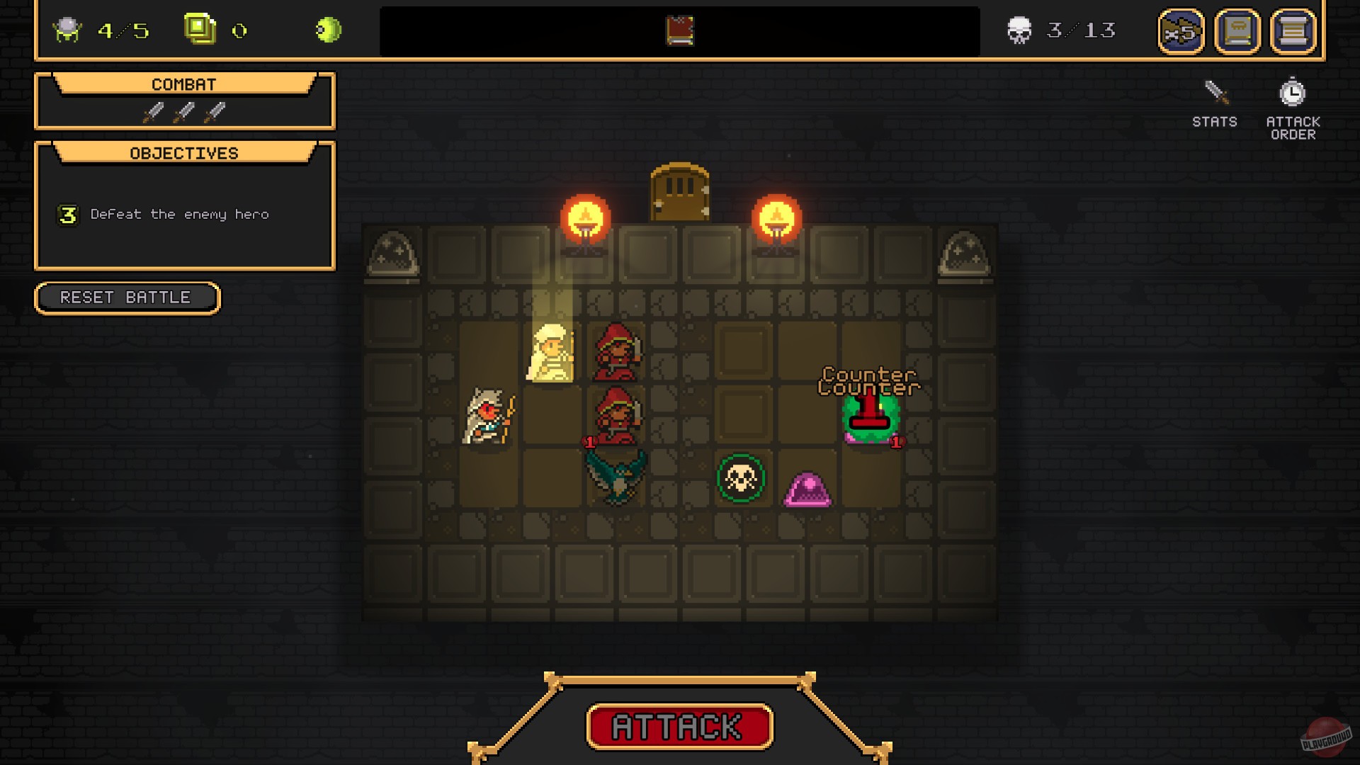 Скриншот из игры The Dungeon Beneath - 12