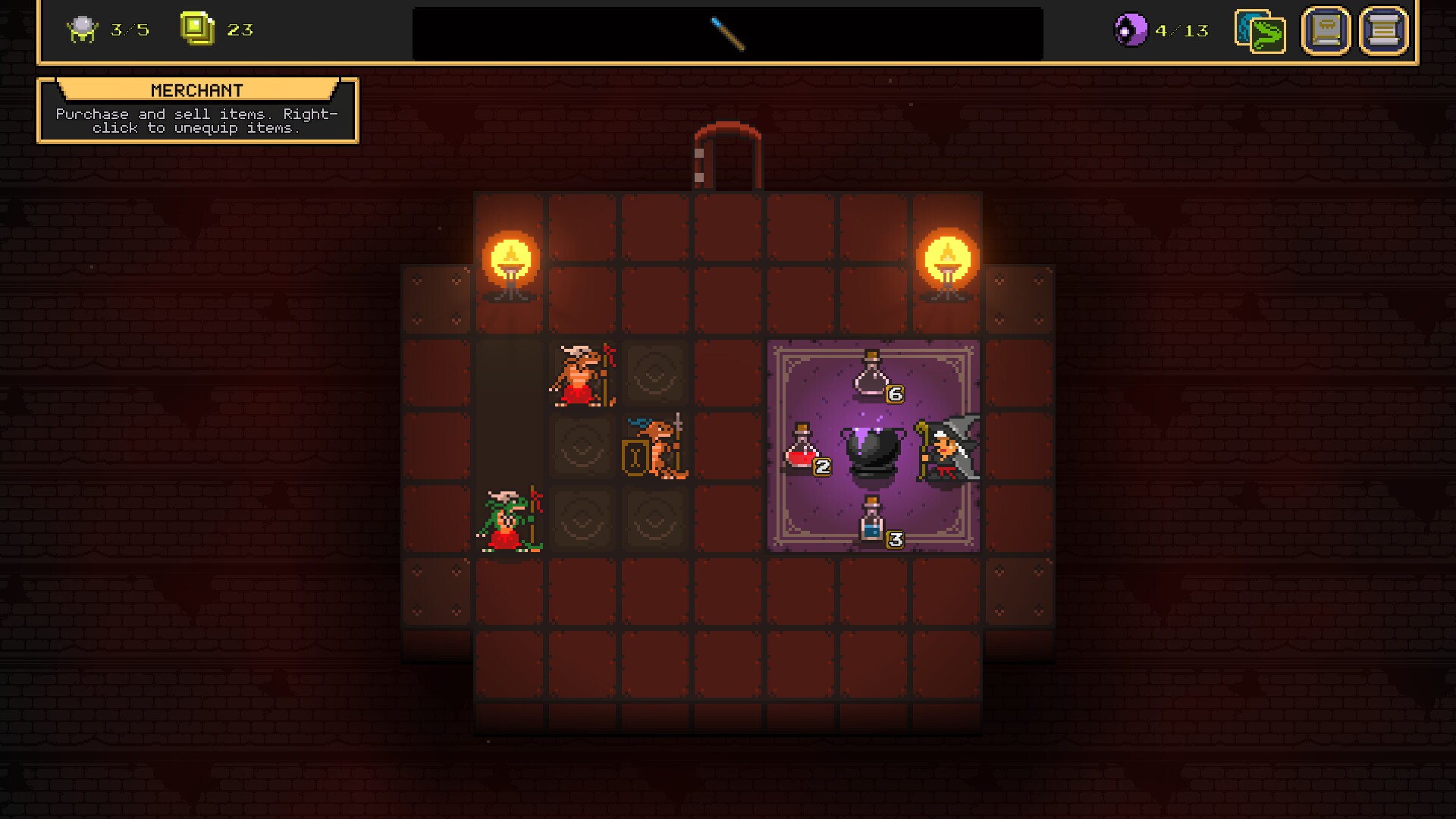 Скриншот из игры The Dungeon Beneath - 18