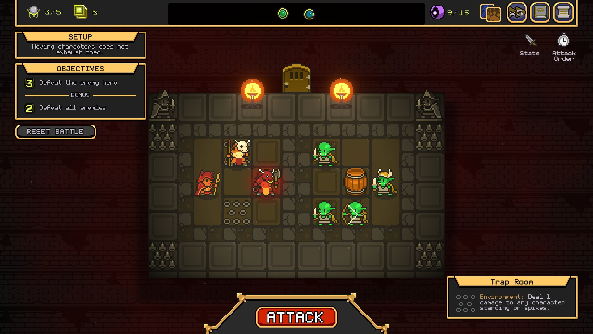 Скриншот из игры The Dungeon Beneath - 9