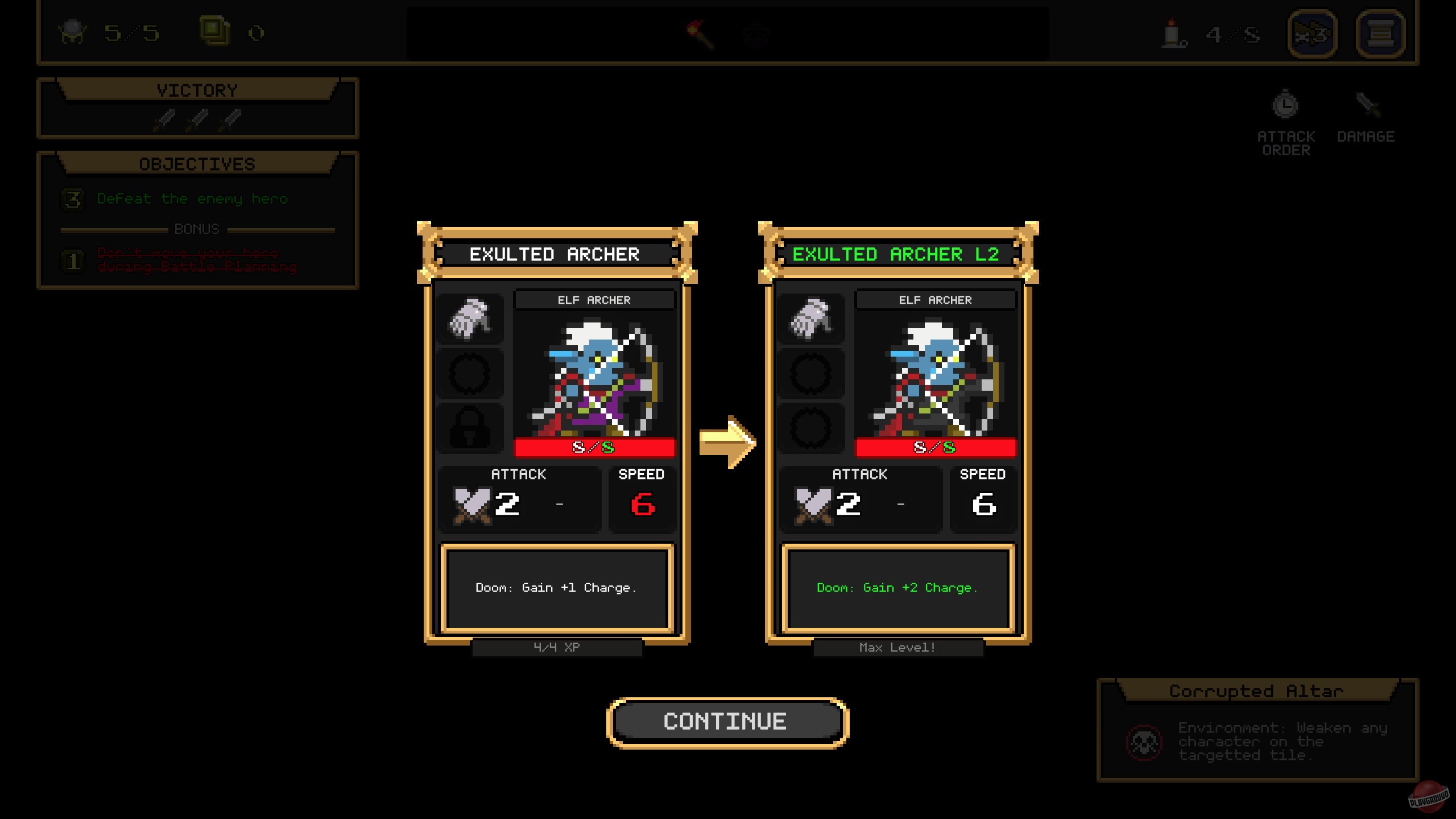 Скриншот из игры The Dungeon Beneath - 11