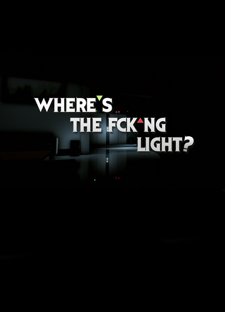 Обложка игры Where's the Fck*ng Light - VR
