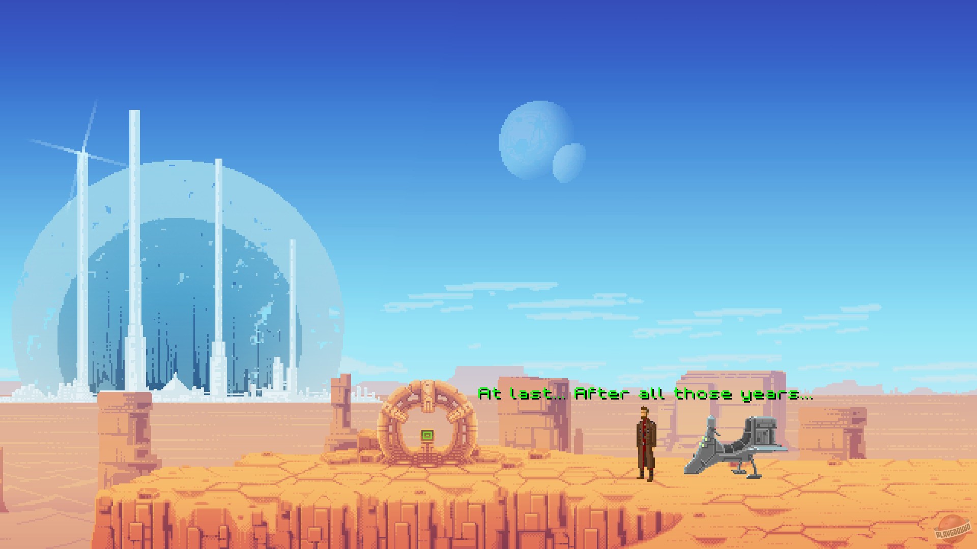 Скриншот из игры The Way - 23