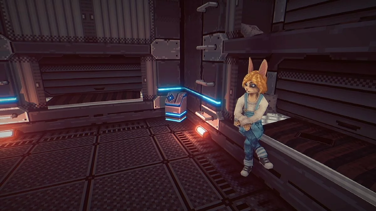 Скриншот из игры Unlucky Seven - 19