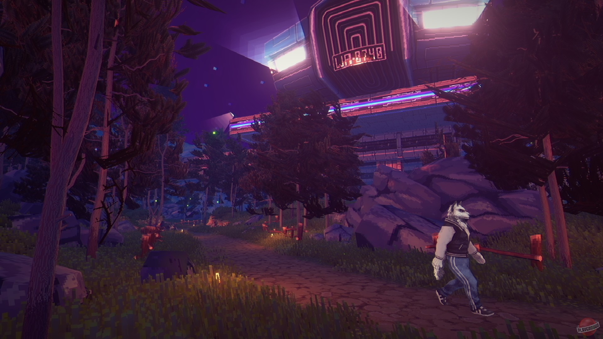 Скриншот из игры Unlucky Seven - 29