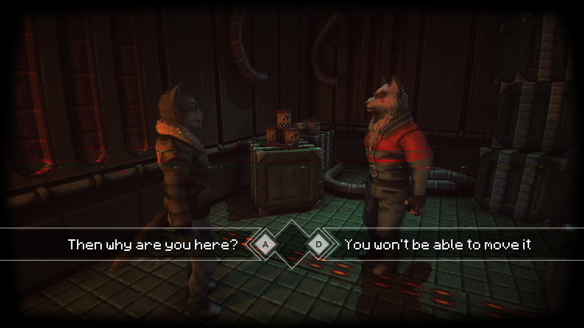 Скриншот из игры Unlucky Seven - 13