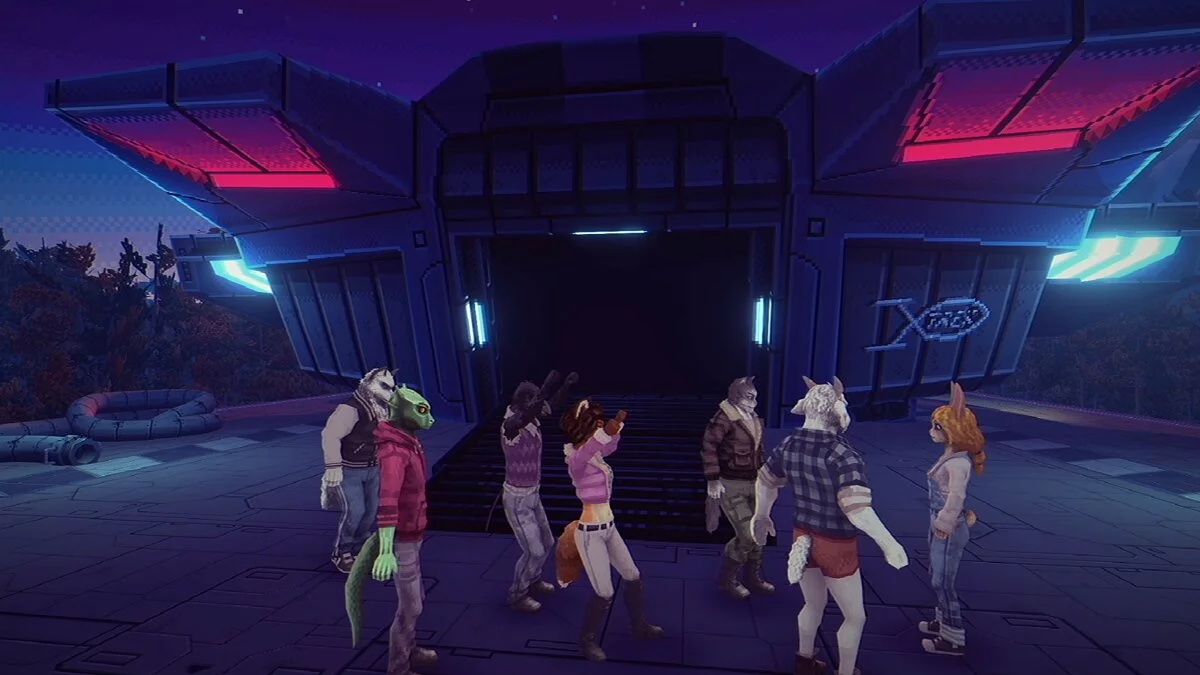 Скриншот из игры Unlucky Seven - 10