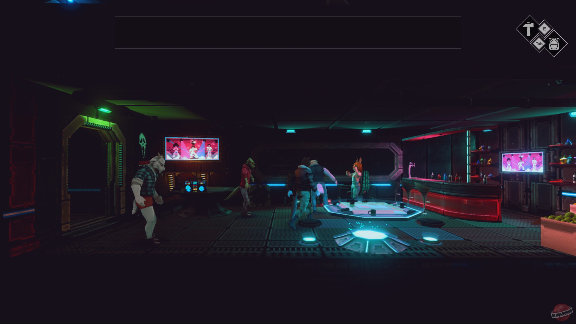 Скриншот из игры Unlucky Seven - 9