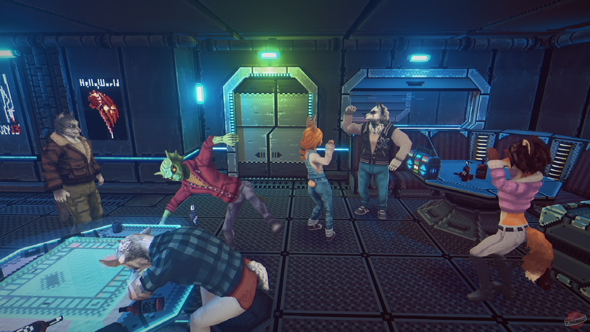 Скриншот из игры Unlucky Seven - 12