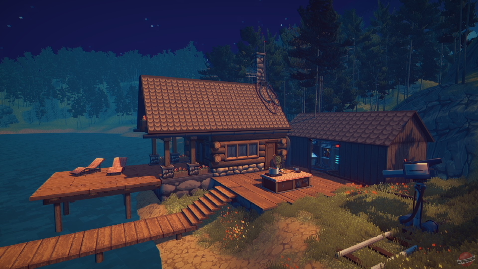 Скриншот из игры Unlucky Seven - 23