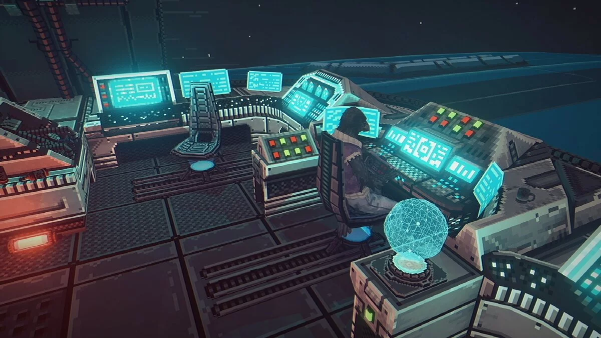 Скриншот из игры Unlucky Seven - 24