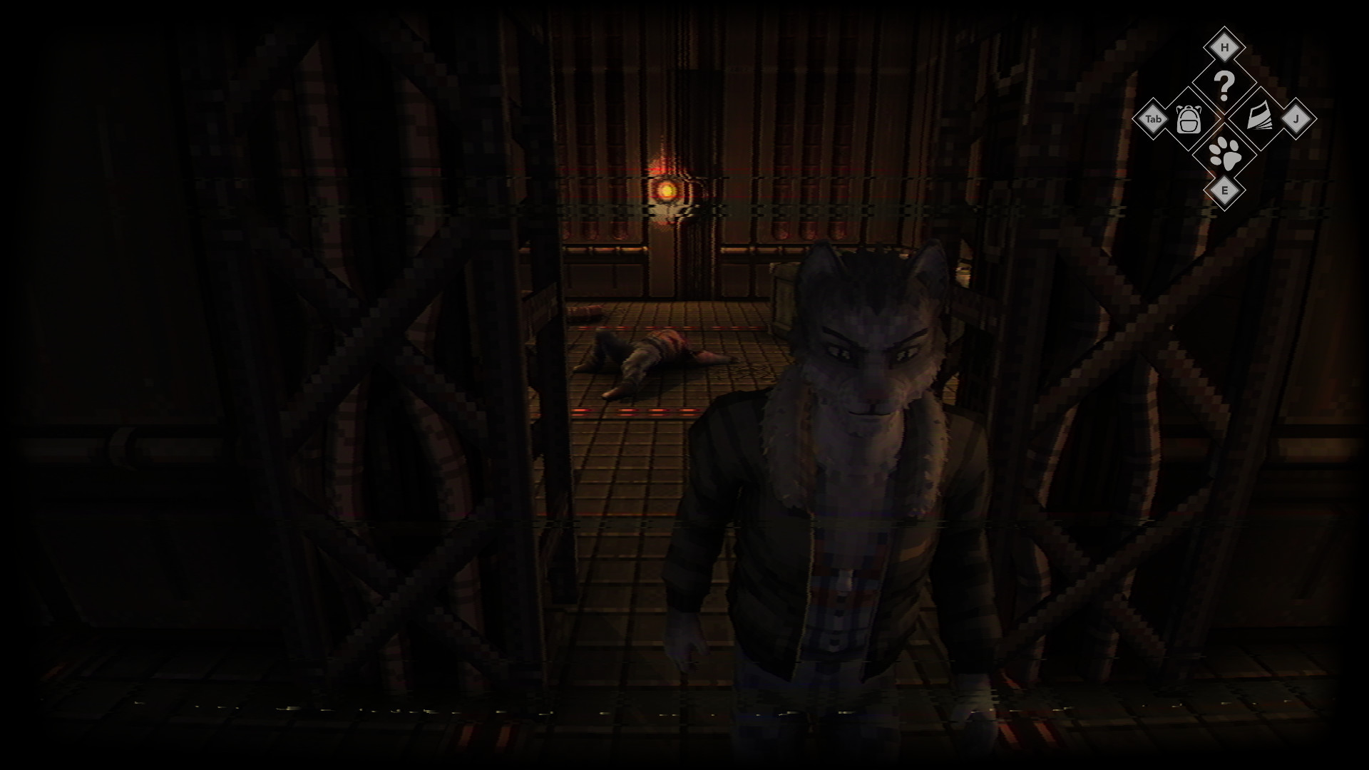 Скриншот из игры Unlucky Seven - 11