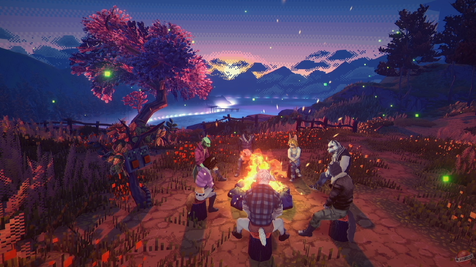 Скриншот из игры Unlucky Seven - 33