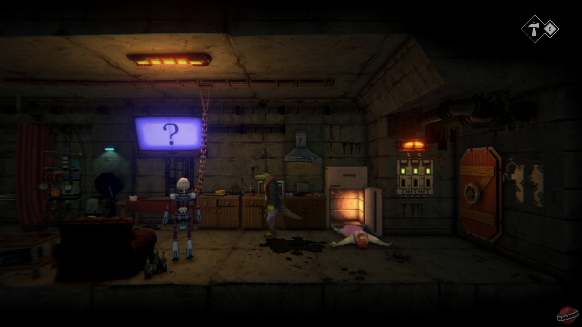 Скриншот из игры Unlucky Seven - 20