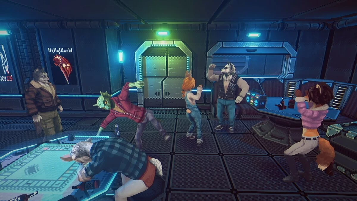 Скриншот из игры Unlucky Seven - 21