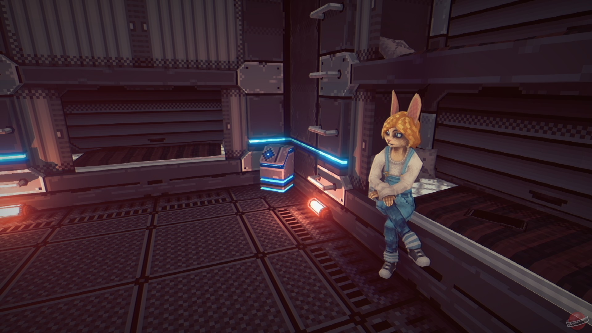 Скриншот из игры Unlucky Seven - 15