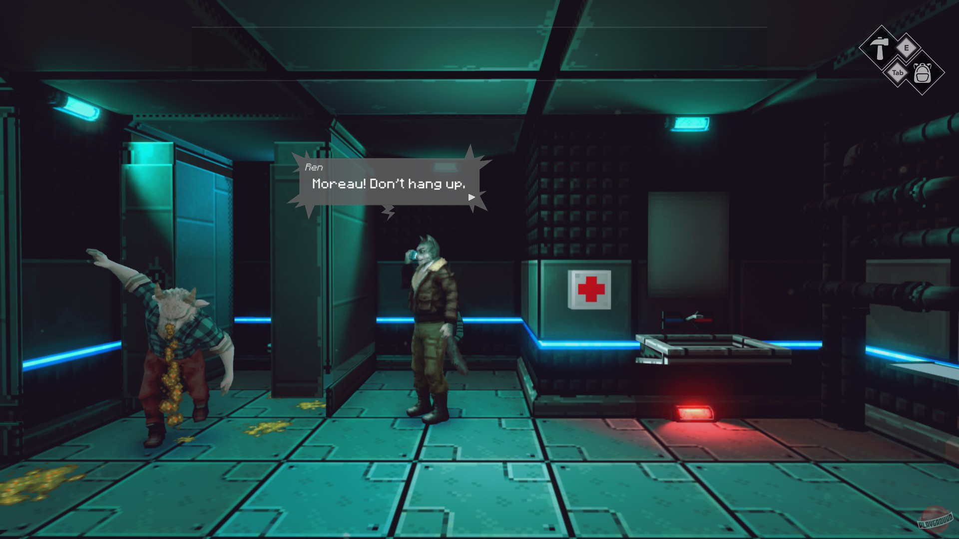 Скриншот из игры Unlucky Seven - 17