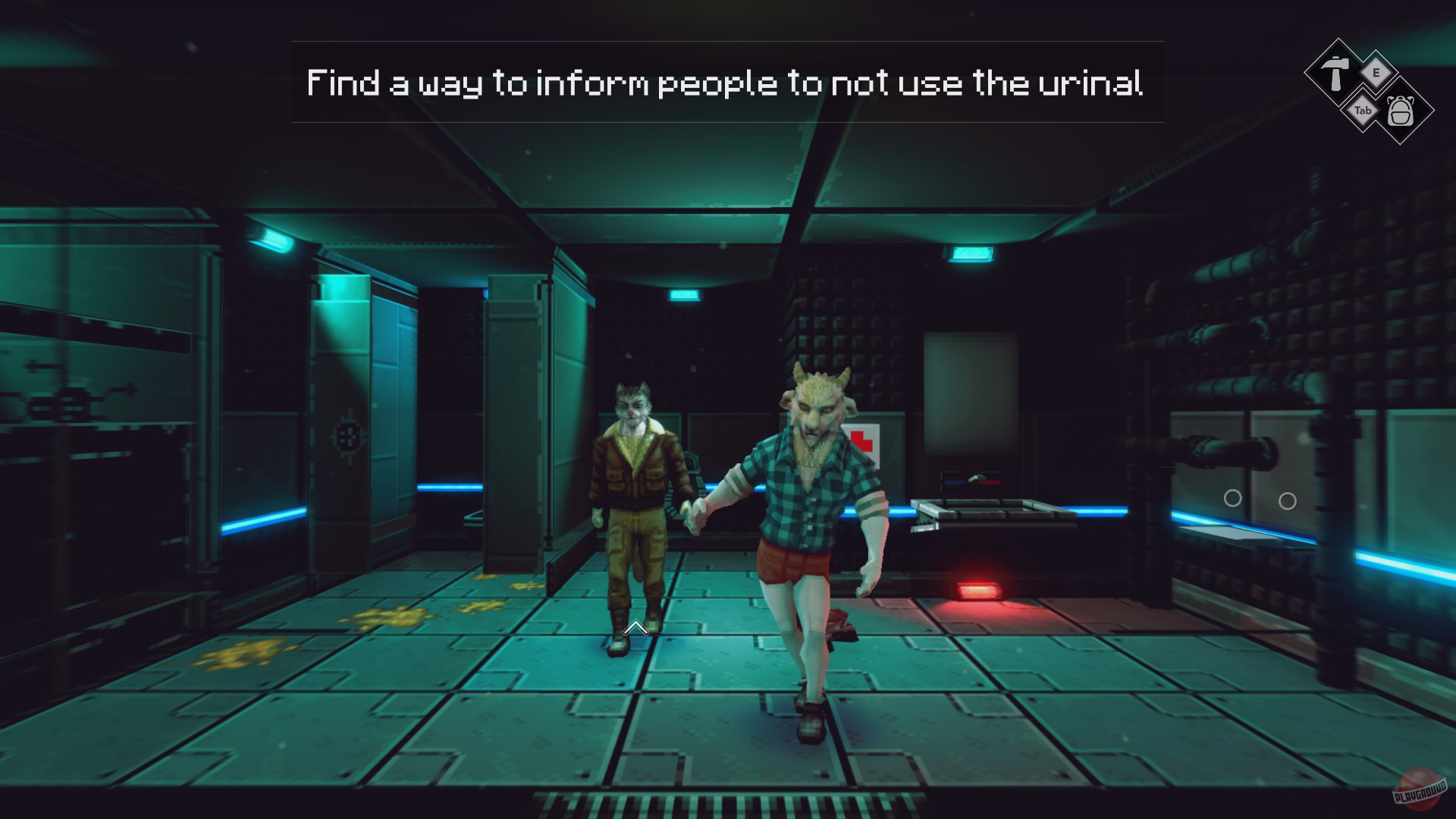 Скриншот из игры Unlucky Seven - 34