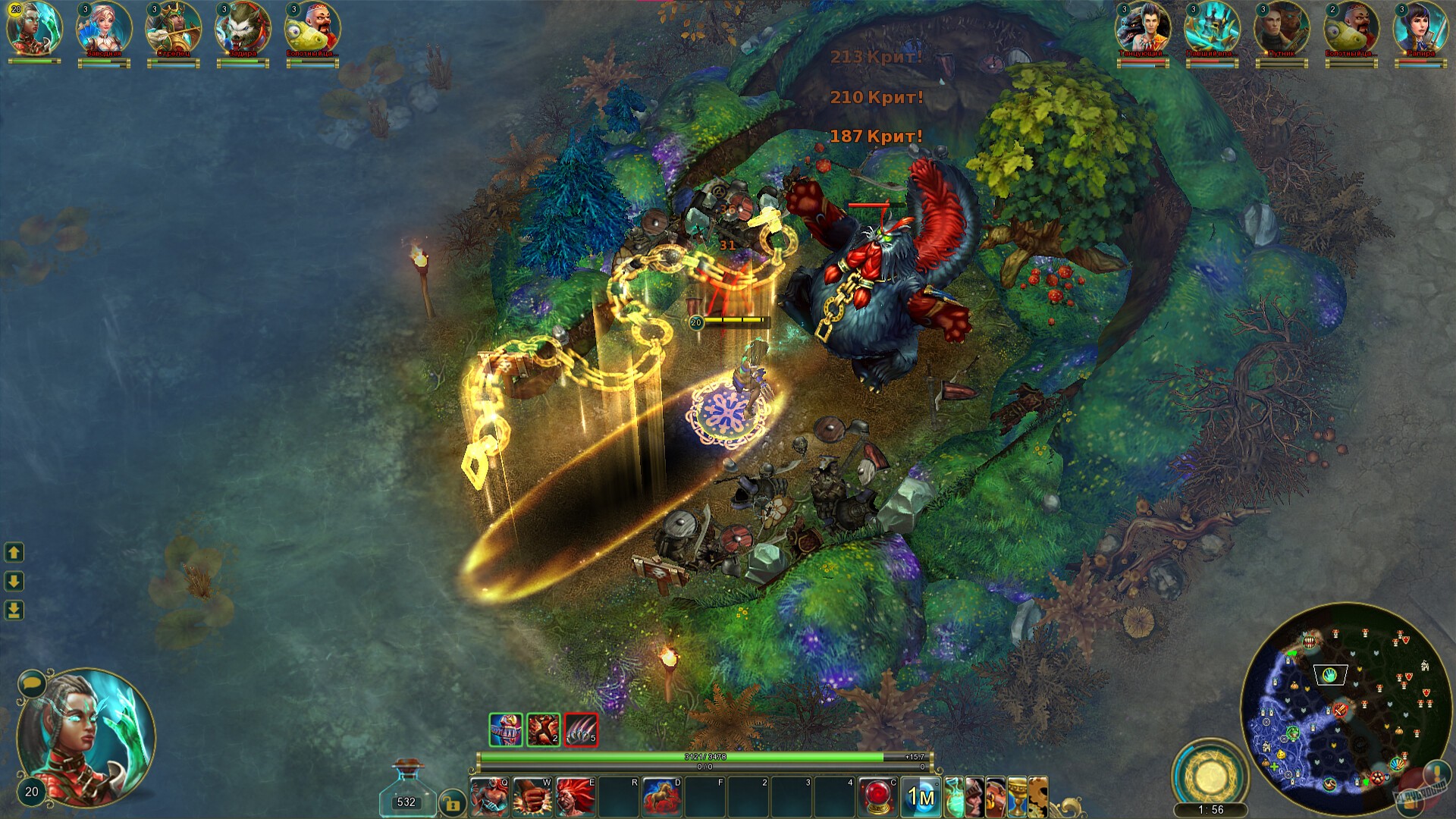 Скриншот из игры Prime World: Nova - 2