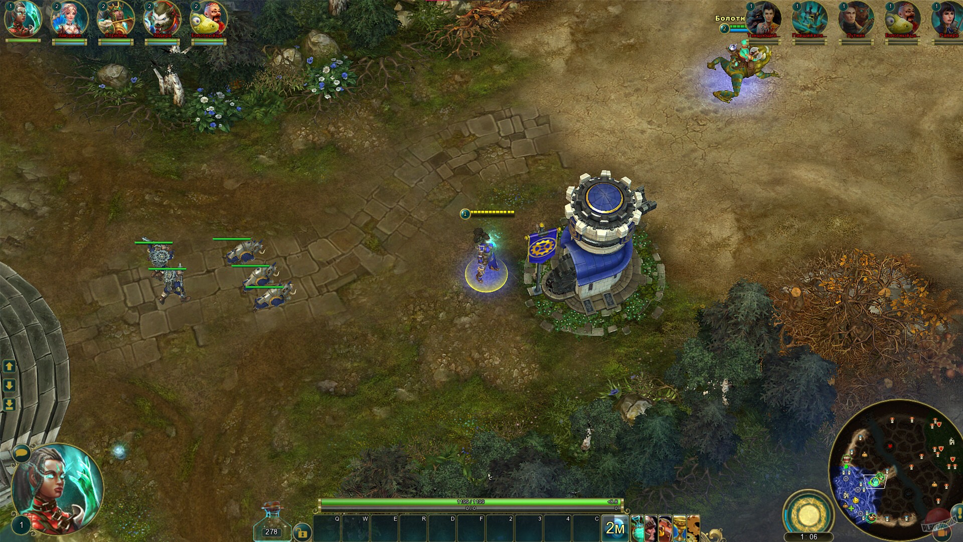 Скриншот из игры Prime World: Nova - 4