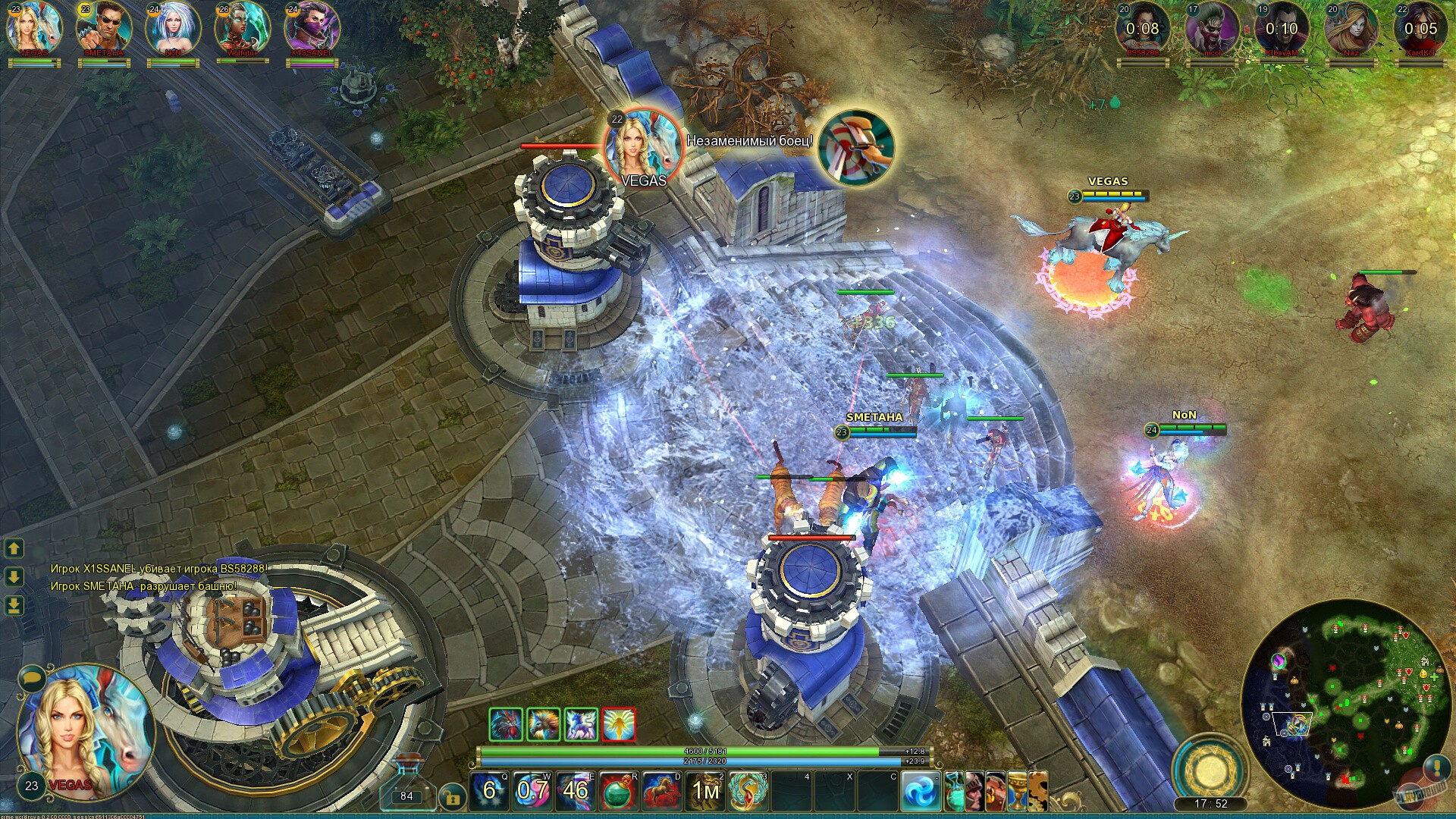 Скриншот из игры Prime World: Nova - 5