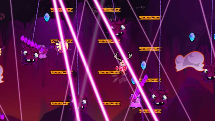 Скриншот из игры Cloudberry Kingdom - 35