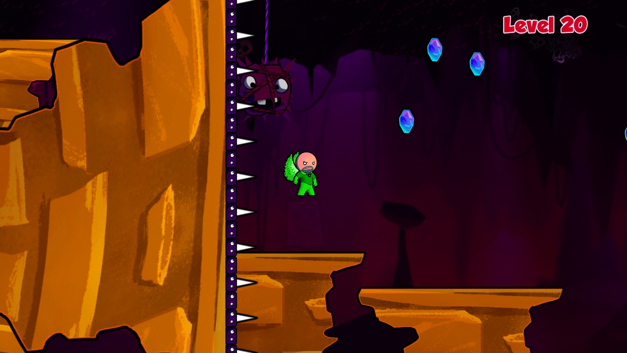 Скриншот из игры Cloudberry Kingdom - 80