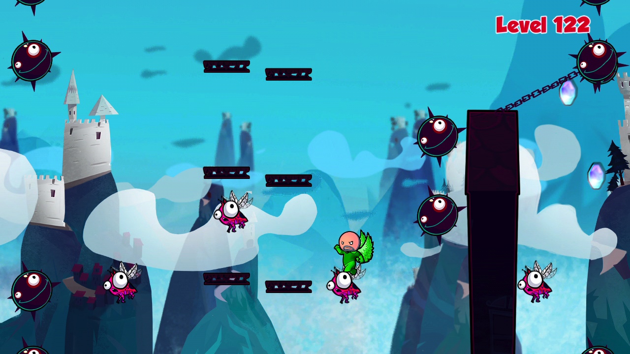 Скриншот из игры Cloudberry Kingdom - 101