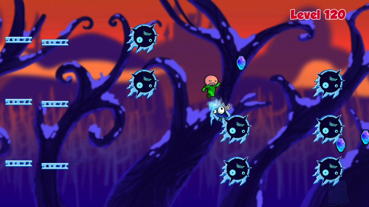 Скриншот из игры Cloudberry Kingdom - 50