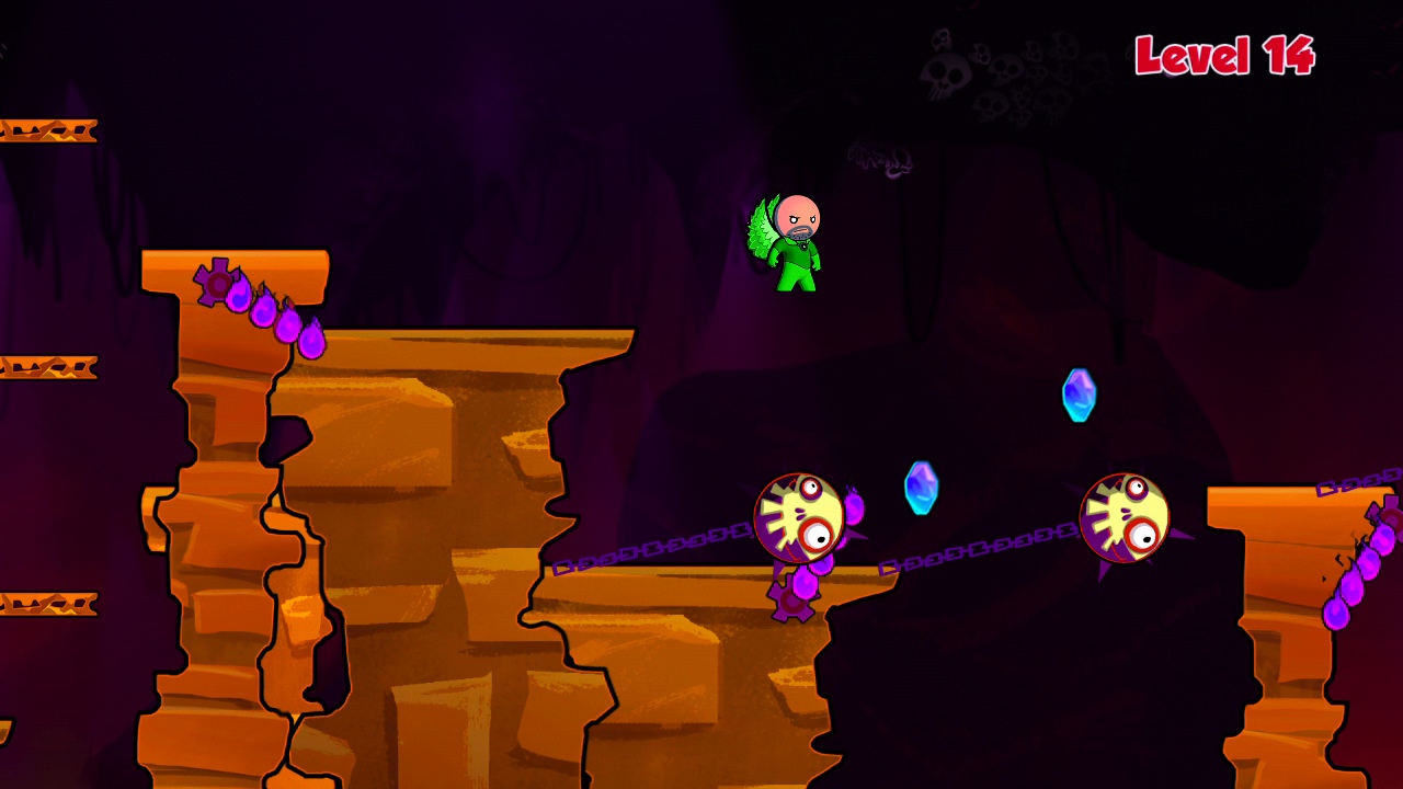 Скриншот из игры Cloudberry Kingdom - 45