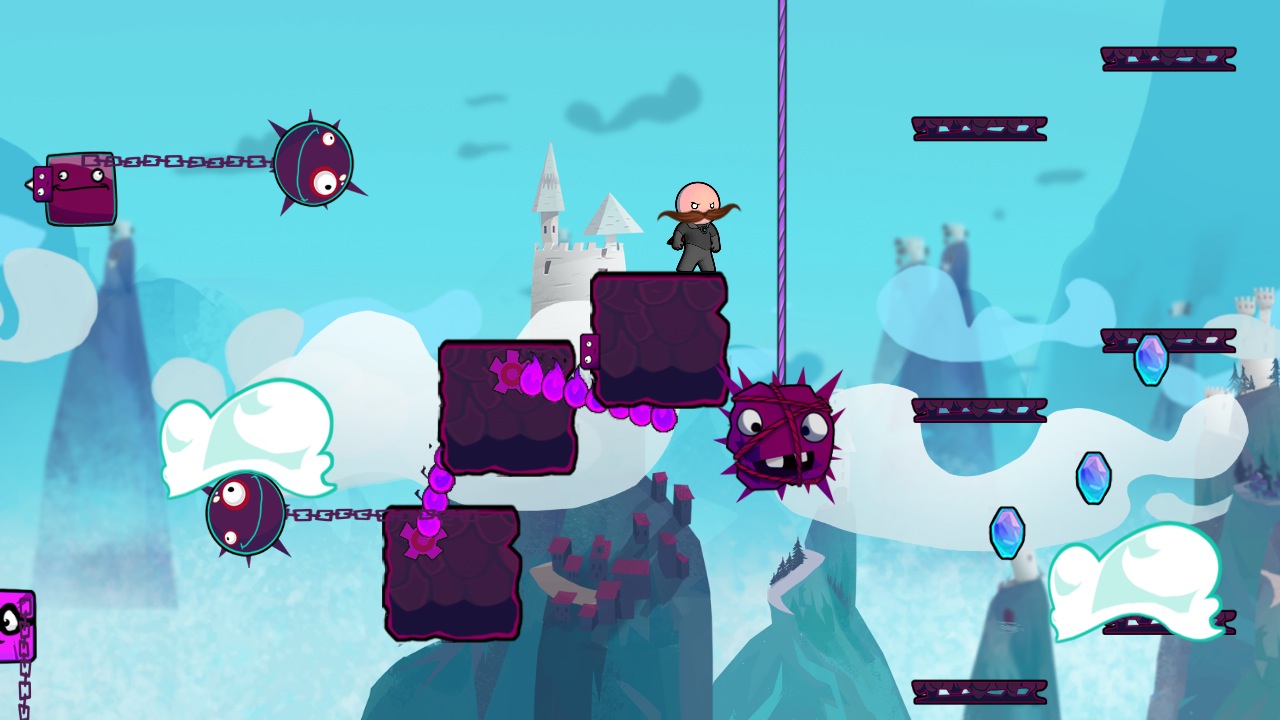 Скриншот из игры Cloudberry Kingdom - 38