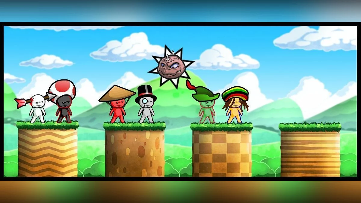 Скриншот из игры Cloudberry Kingdom - 83