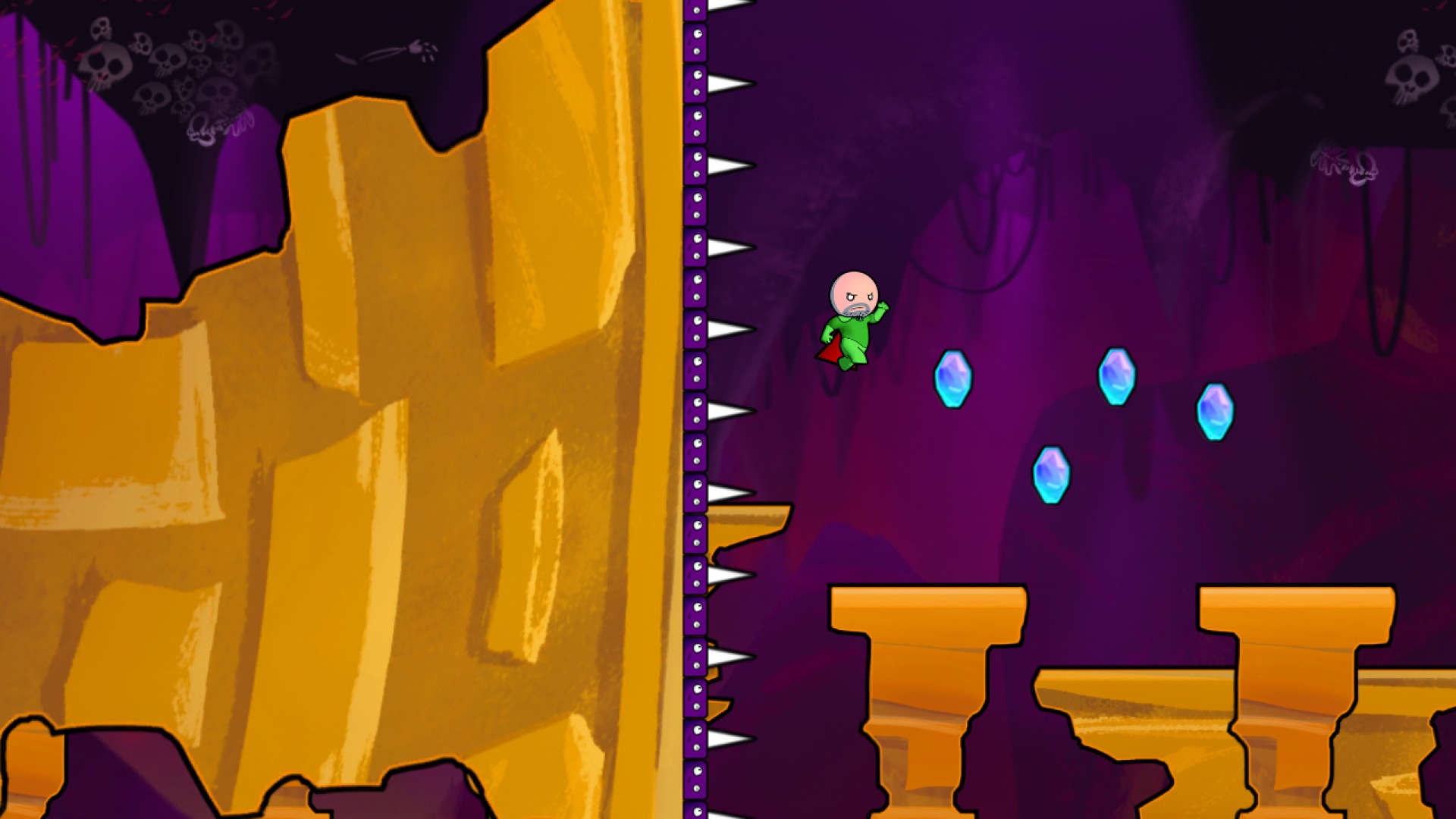 Скриншот из игры Cloudberry Kingdom - 73