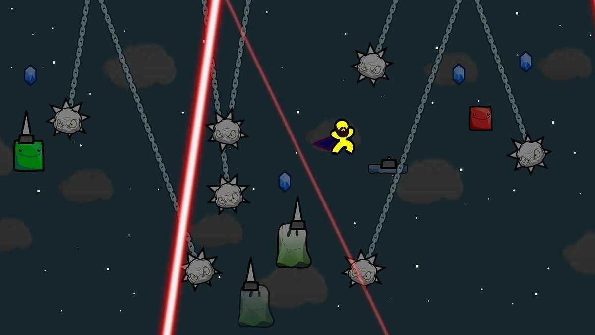 Скриншот из игры Cloudberry Kingdom - 67